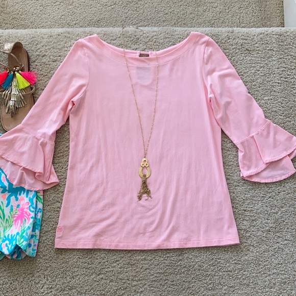 Lilly Pulitzer Tops - Lilly Pulitzer Fontaine Top